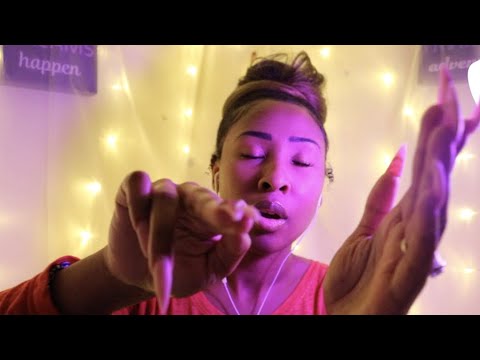 Drawing Reiki Symbols on ALL YOUR CHARKAS ASMR Whisper