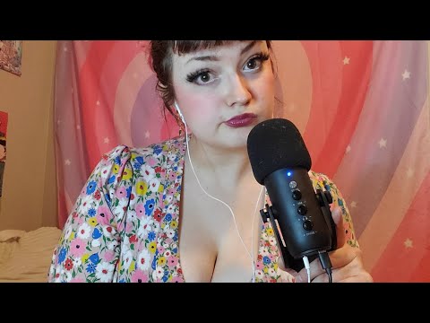 ASMR INTENSE INAUDIBLE WHISPERS