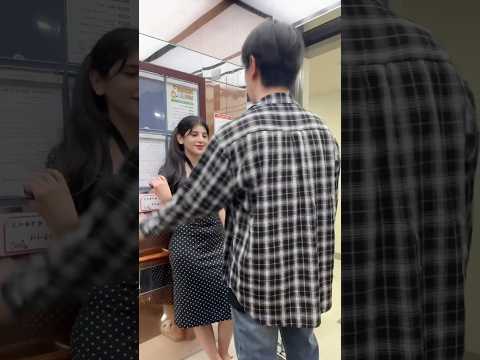 What did she expect?🤣 #shorts #funny #kdrama #couple