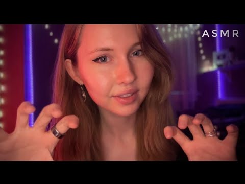 ASMR~Scratching Your Face Until You Dissociate😵‍💫
