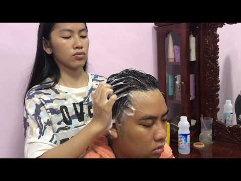 Relaxing Head Massage by Sister Again ! ASMR