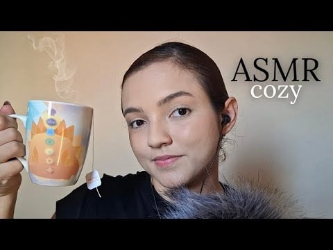 ASMR companhia para uma boa noite de sono