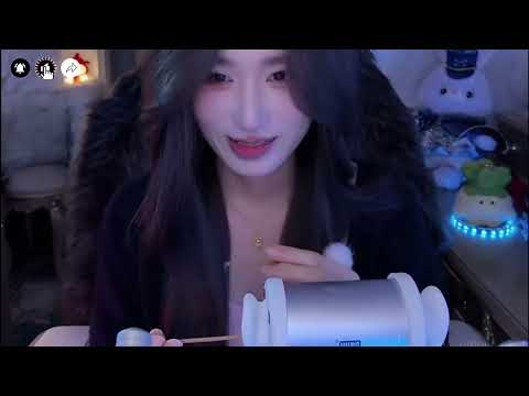 3 Hours Aloe Glow Ear Spa ASMR | 3DIO No Talking Binaural Cleaning with Tofu & Heartbeat