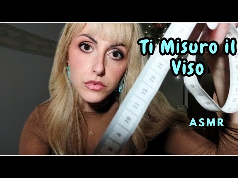 TI MISURO IL VISO📏 📐e te lo RIDISEGNO con le penne colorate🎨🖌️SENZA INTERRUZIONE💆🏼‍♀️