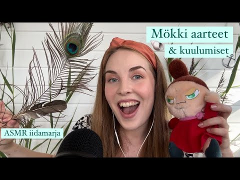 ASMR SUOMI 🐚 Mökki aarteiden esittelyä & kuulumisia 🪸