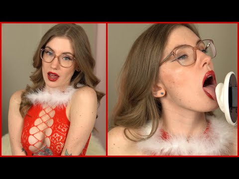 ASMR * Ear Licking Fast & Aggressive with Whispers