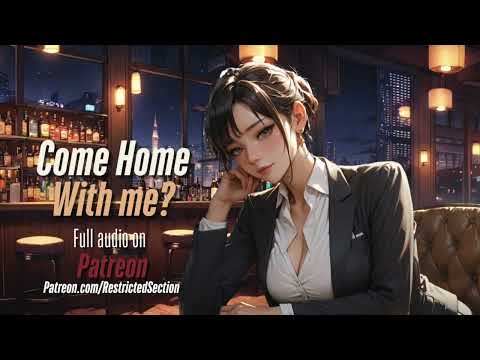 [F4M] [ASMR Roleplay] [MommyDom] Rich woman takes you home