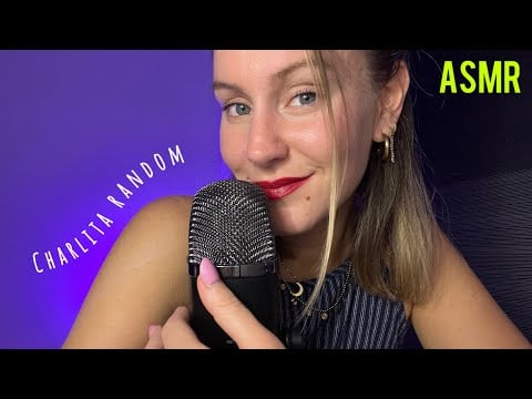 ASMR Charlita en Soft Spoken / Susurros 🤭