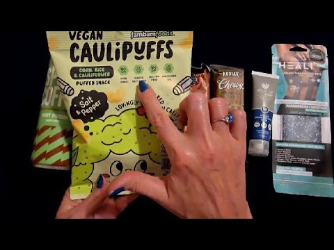 ASMR | Lift Box Show & Tell April 2025 (Soft Spoken)