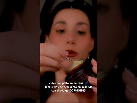 ASMR SPA Relajante💧Masajes & Skincare 💤 Atención Personal 🧡 Roleplay Español #shorts #short #asmr