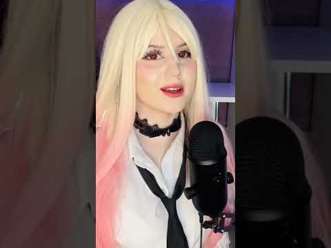 🌙 ASMR anime cosplay Marin Kitagawa 💗 relaxing video (full on my channel)