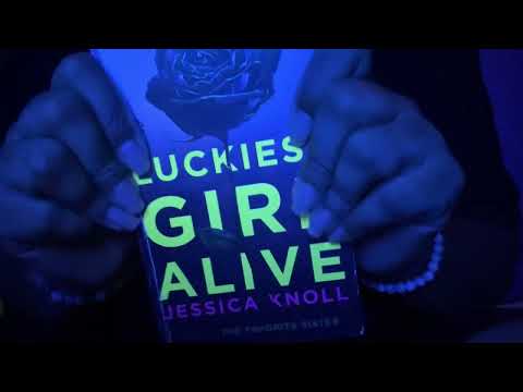ASMR Hard Squeaky Book Gripping (No Talking)