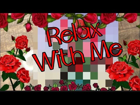 ASMR VISUAL & SOUND TRIGGERS: ROSES 🌹 STICKER PUZZLE #446