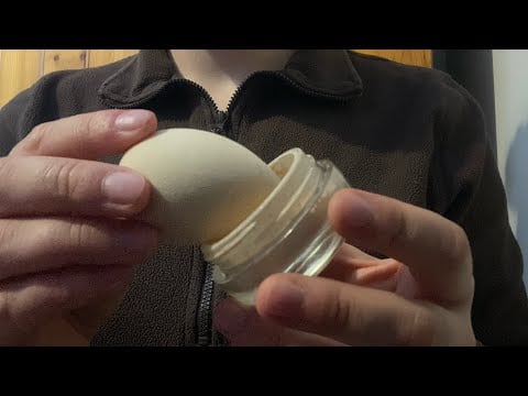 ASMR quickly do your makeup before you fall asleep 😴- no talking