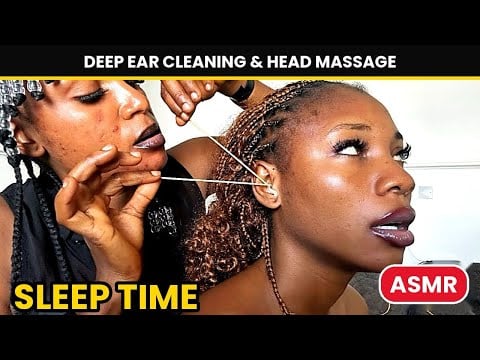 ASMR FAST AND AGGRESSIVE  Bobby Pin EarLobeDeep Cleaning. 3 hours