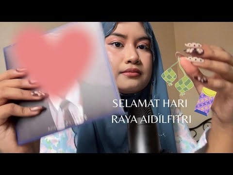 ASMR Random Triggers with Whispering ( Rambling about My Life )✨🌥️ ( BAHASA MELAYU)