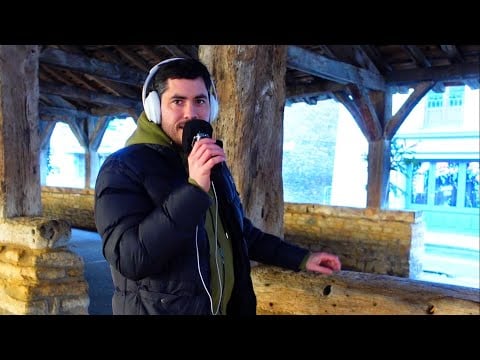 Faire un ASMR dans une cité médiévale ( Cremieu )