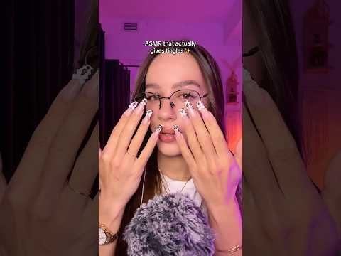 ASMR that actually gives tingles ✨ #asmr #asmrvideo #sleep #tingles #asmrsounds