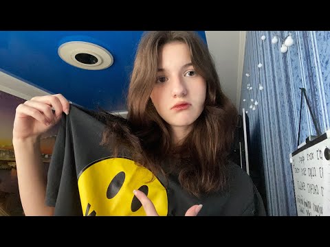 asmr моей одежды