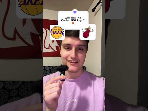 Who Has The COOLEST NBA Logo ( ASMR ) #shorts #nba #asmr