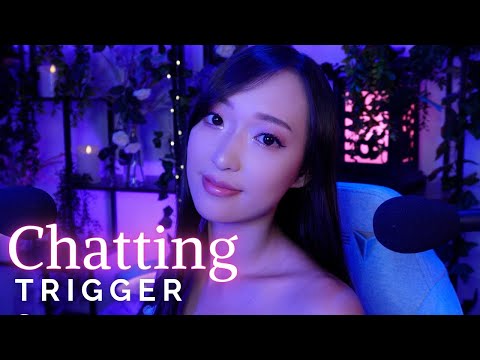 CHATTING TRIGGER ☁️ Pour ceux qui aiment les chuchotements | Je vous raconte les dernières news 🌱