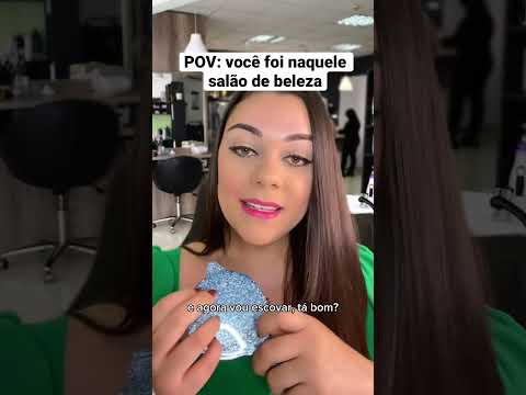 POV: você foi naquele salão de beleza #humor #shorts