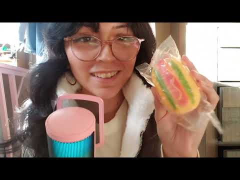 Shopping haul ASMR!