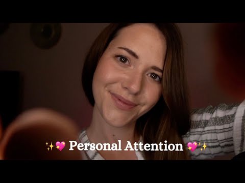 ASMR Ein bisschen✨ 💖 PERSONAL ATTENTION 💖 ✨für dich ( oder zum Einschlafen)