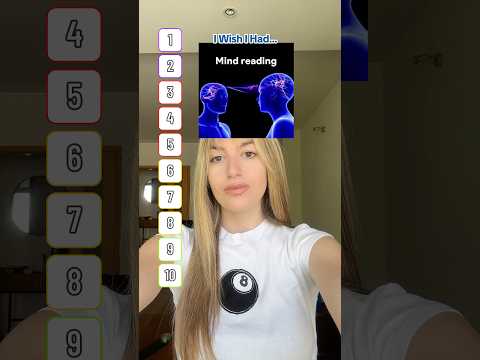 ASMR superpoteri #classifica