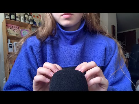 Nail Tapping On Microphone ASMR | No Talking