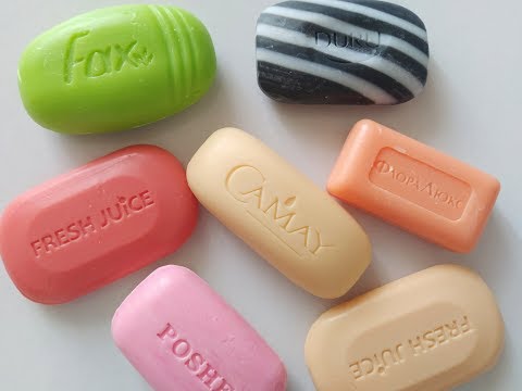 Dry Soap carving ASMR\ relaxing sounds\ No talking. Satisfying ASMR video\ Cutting soap