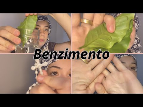 ASMR- BENZIMENTO DA VOVÓ EM VOCÊ/ reza, caseirinho #asmr #benzedeira