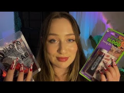 ASMR POV :) Doing Your Vampire Makeup (repost)