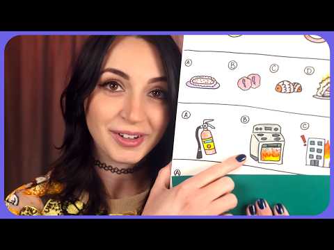 2 Minute ASMR | What would you do in this scenario?