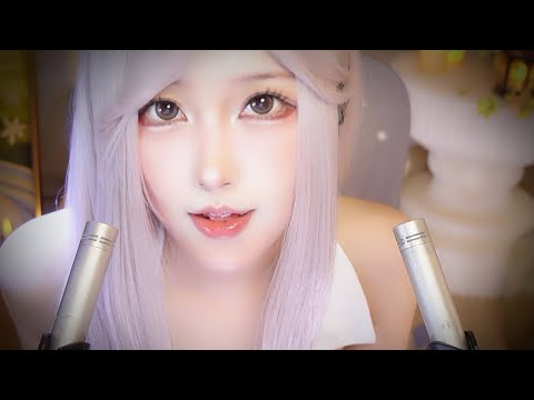 ASMR The Only Mouth Sounds You'll Ever Need w | 温柔姐姐为你做感官测试｜轻语剧情模拟 敲击音 | 20250630