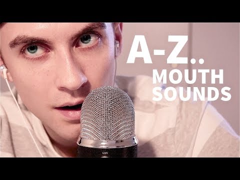 Multilayered A-Z Mouth Sound Triggers | Dalton Does ASMR