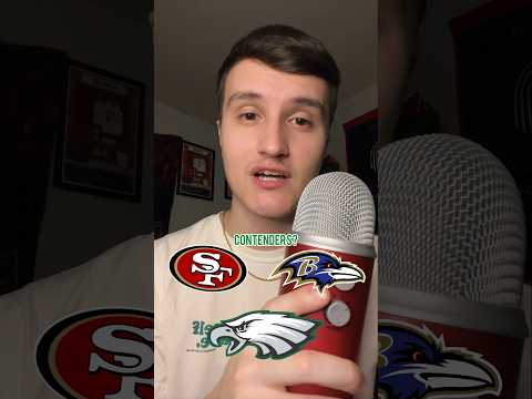 NFL Football Super Bowl Pretenders or Contenders 🏈 ( ASMR ) #shorts #football #asmr