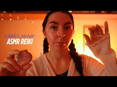 ASMR Reiki | amethyst energy | inner peace | sleep & dreams | self discipline | protection