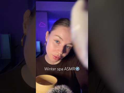 Winter spa ❄️ the 1 hour version is out now!✨ #asmrspa#asmrcomfort#asmrsatisfyingsounds#asmr#fyp