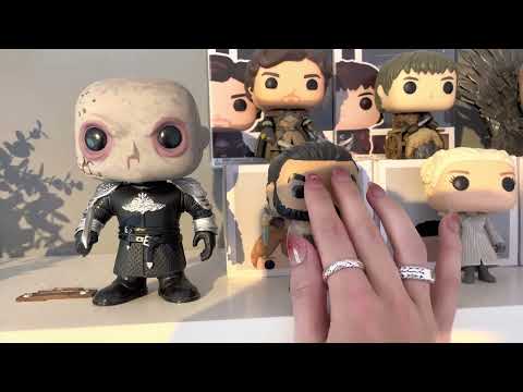 ASMR Room tour tapping