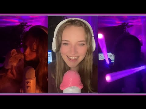 3 hour ASMR Full TikTok live - first subathon!!