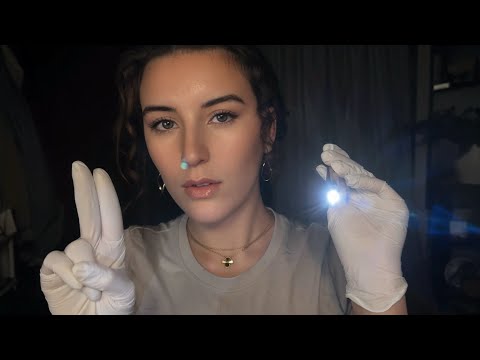 Follow the Light in the Dark ASMR