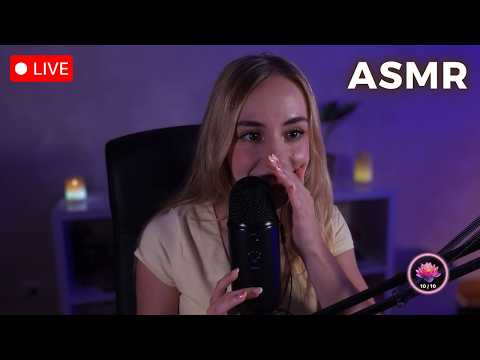 ASMR EN DIRECTO (road to 100K) 💖