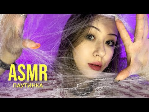 АСМР Паутинка 🕸️ * ASMR Spider Web 🕷️