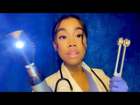 ASMR The MOST Detailed Cranial Nerve Exam Role-play 🩺 Medical Exam ASMR 🩺