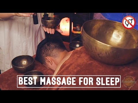 BEST ASMR Massage For Those Who Want a Good Night's Sleep Right Now
