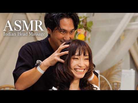 【睡眠ASMR】まーさの本気インド式ヘッドマッサージで寝落ち確定💤 Indian Head Massage ASMR