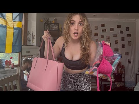 unpack with me! Bestie Roleplay & Personal Attention ASMR (keep me company bc i’m bored)