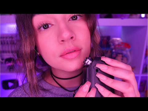 ASMR *Tingly* Tascam Tapping & Mouth Sounds