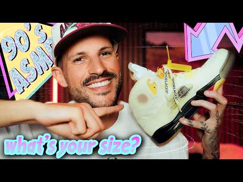 ASMR | The 90's Shoe Salesman (Unboxing & Fitting You)